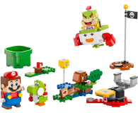 LEGO Super Mario 71439 Przygody z interaktywną figurką LEGO Mario - 1266157 - zdjęcie 2